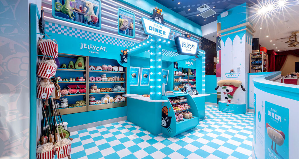 12 Whimsical Reasons to Visit the Jellycat Diner NYC at FAO Schwarz