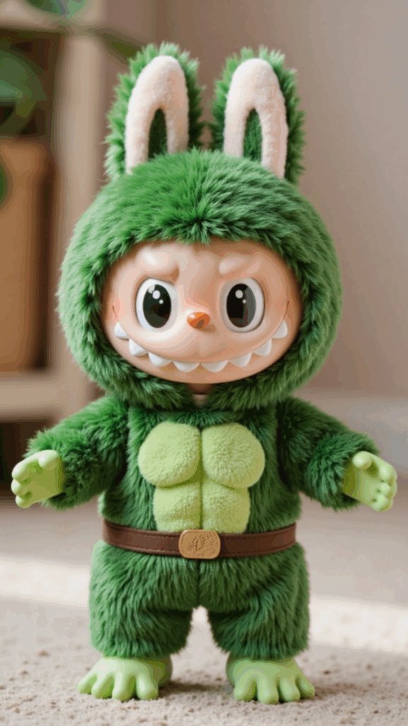 Labubu The Avenger Series Hulk