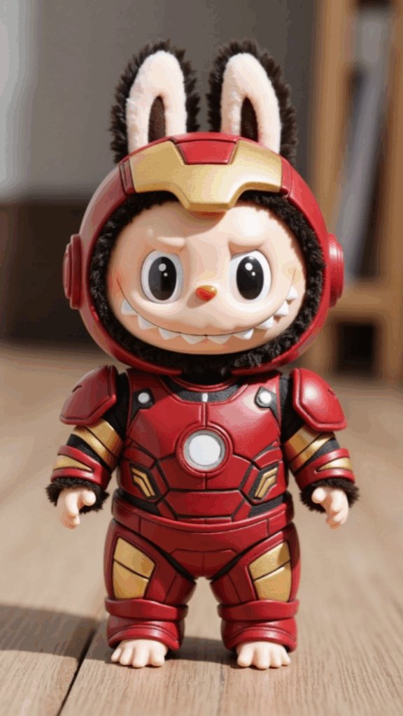 Labubu The Avenger Series Ironman