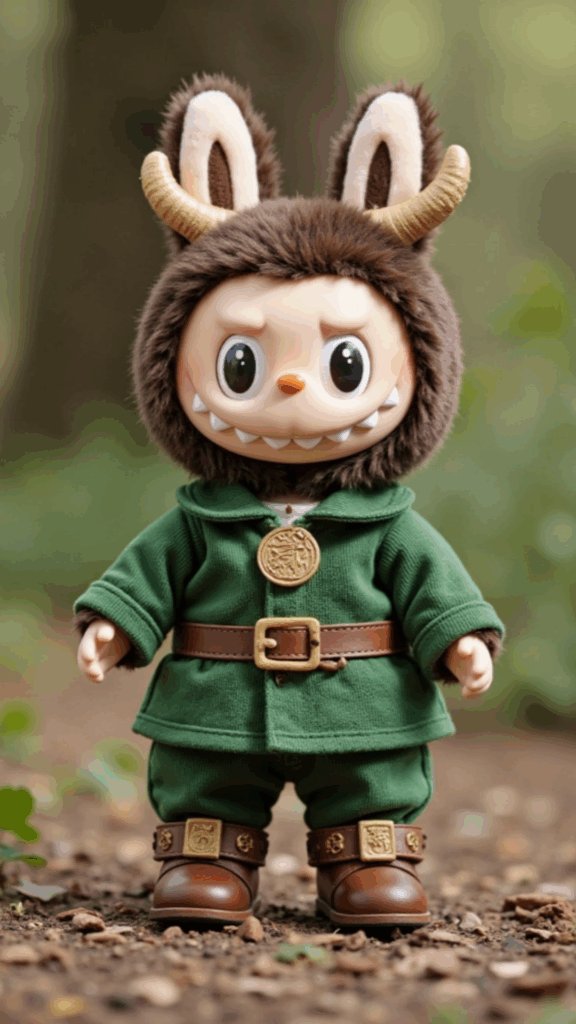 Labubu The Avenger Series Loki