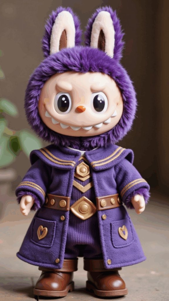 Labubu The Avenger Series Thanos