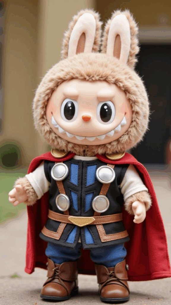 Labubu The Avenger Series Thor