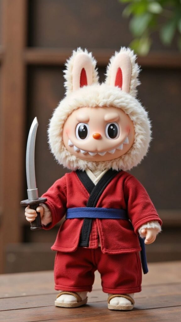 labubu ninja series 2
