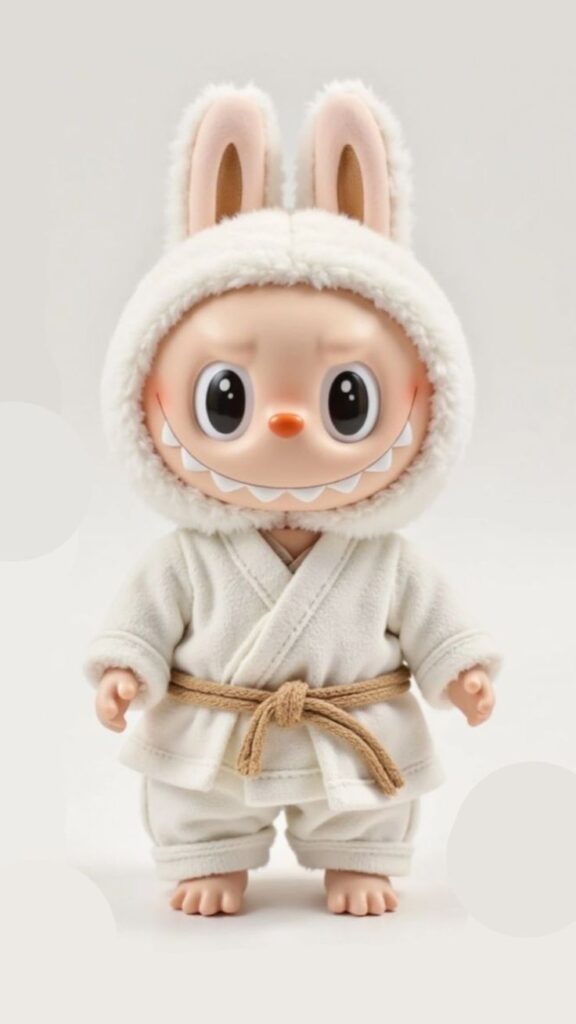 labubu ninja series 3