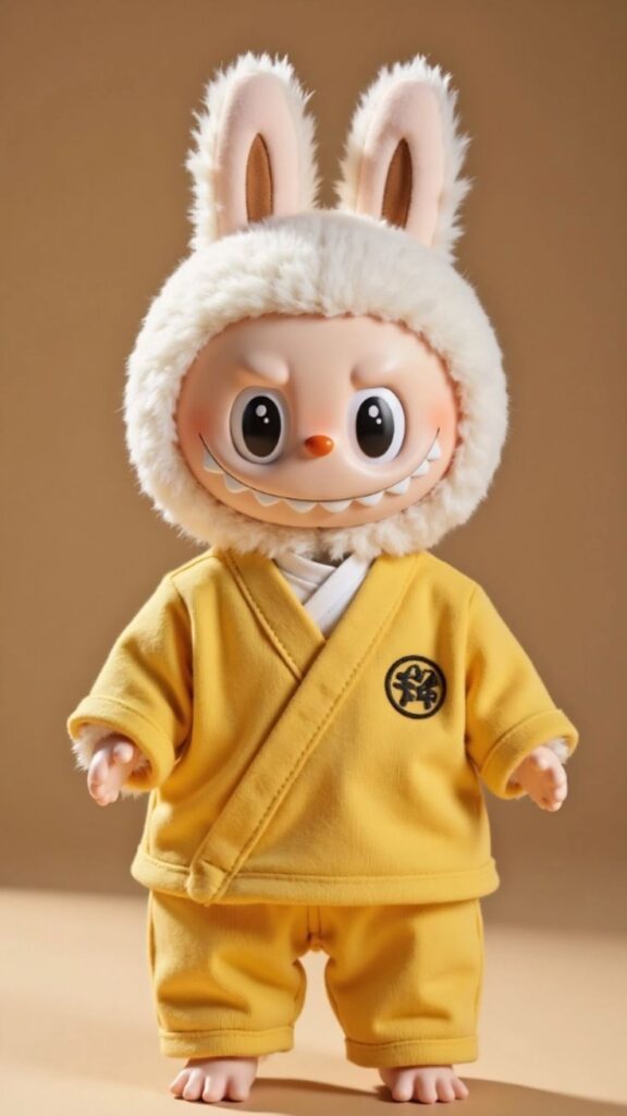 labubu ninja series 4