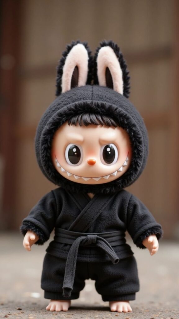 labubu ninja series 5