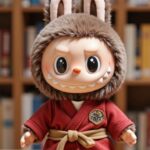 Labubu Collection : Labubu Ninja Series