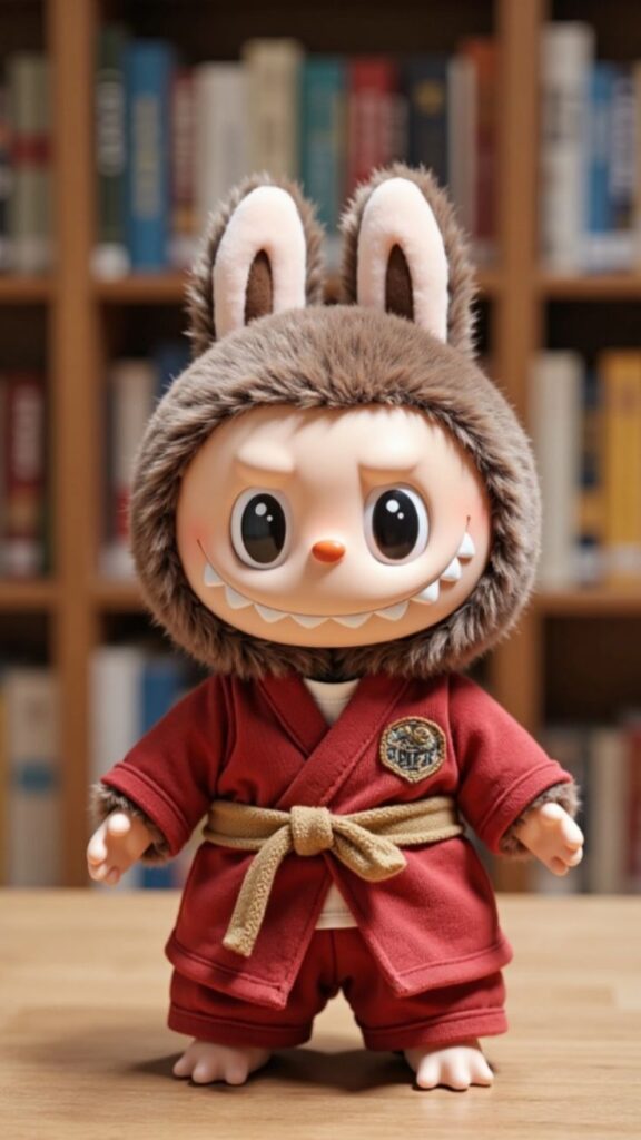labubu ninja series 6
