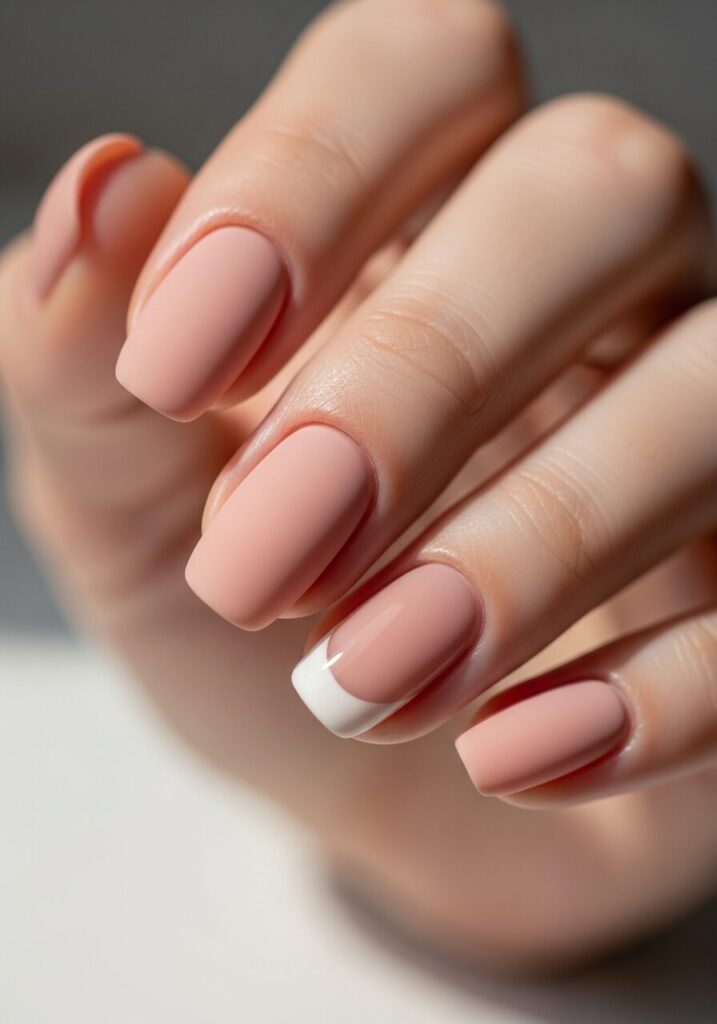Matte Finishes for Short Nails