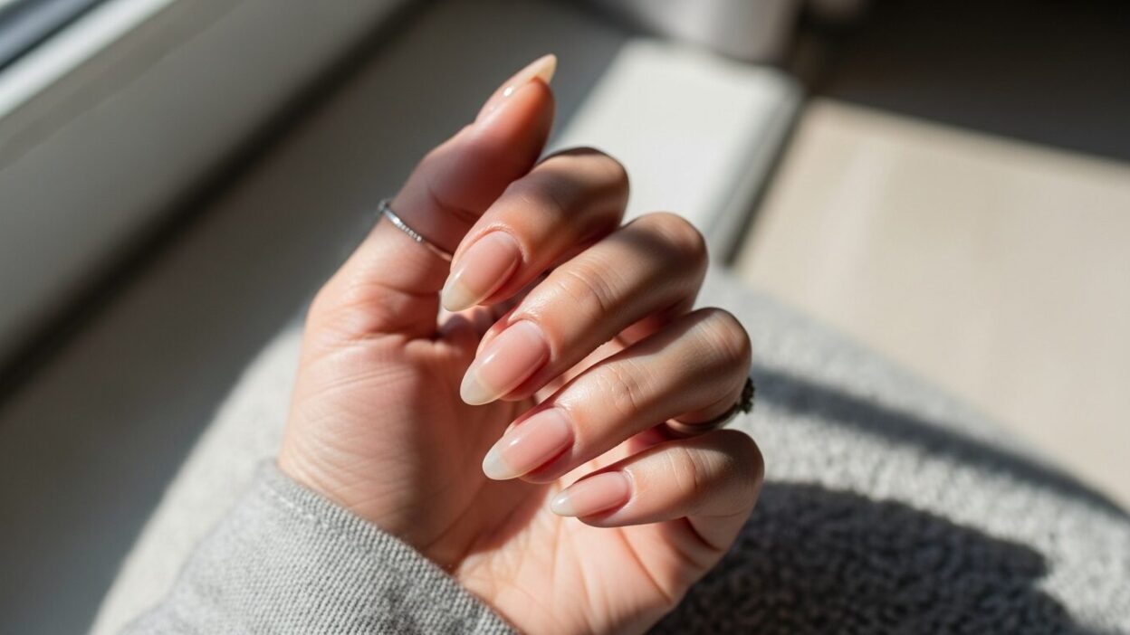 Nude Nail Art for Everyday Wear