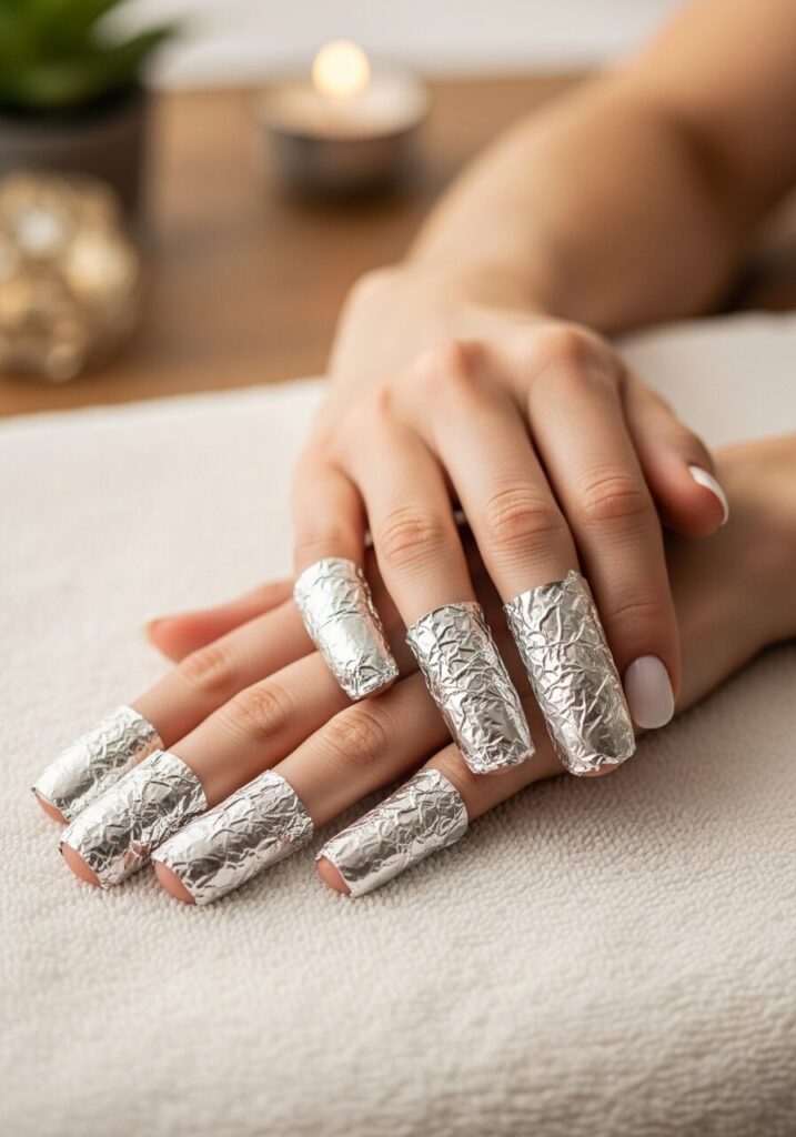 Remove Gel Nail Art Without Peeling