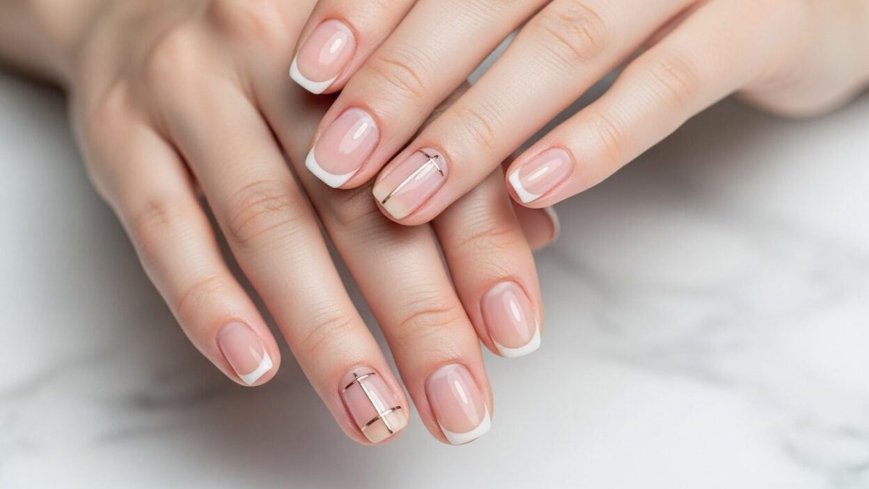 Short Nail Art Designs That Look Elegant