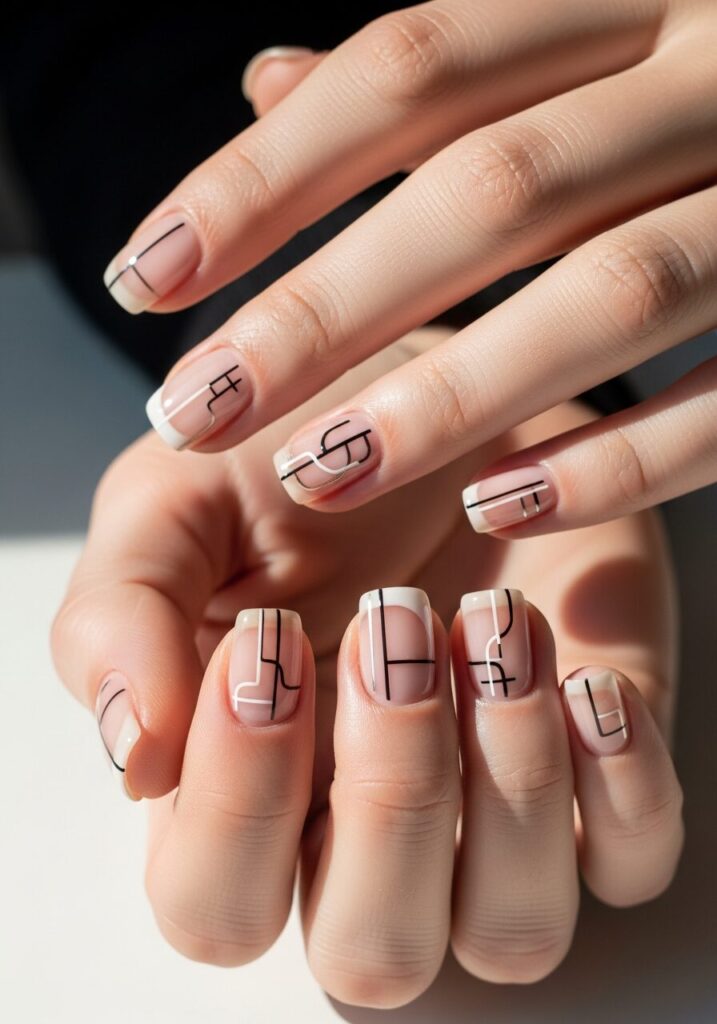 Thin Line & Negative Space Designs