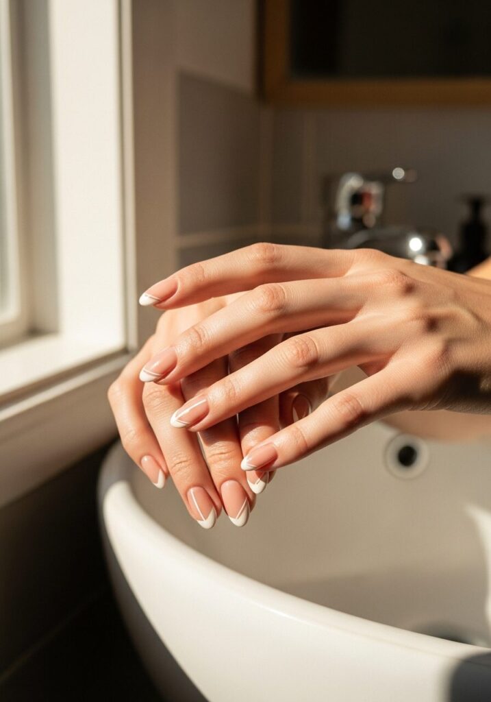 Nail Art That Stays Longer Even With Frequent Hand Washing