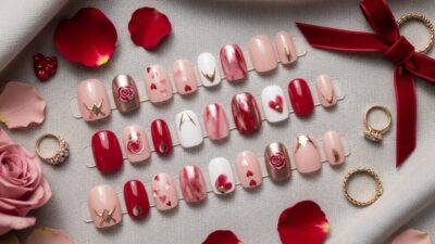 Top Valentine Nail Trends for February